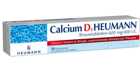 CALCIUM D3 Heumann Brausetabletten 600 mg/400 I.E.