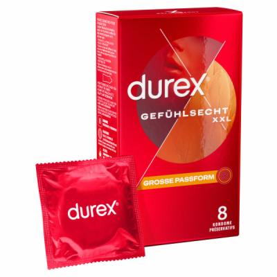 DUREX Gefühlsecht XXL Kondome