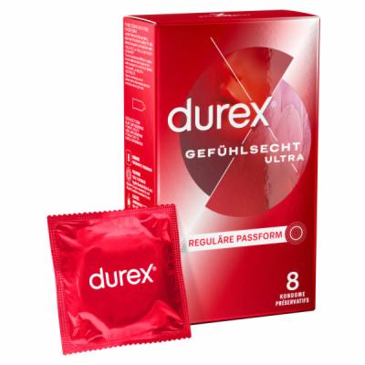 DUREX Gefühlsecht ultra Kondome