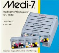 MEDI 7 Medikamentendos.f.7 Tage blau