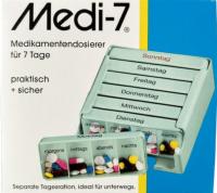 MEDI 7 Medikamentendos.f.7 Tage türkis